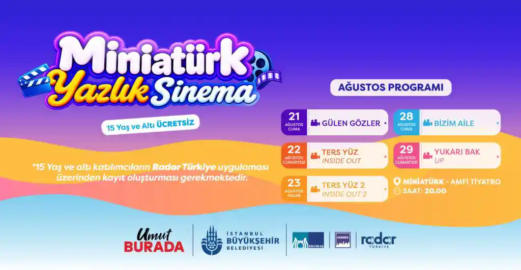 Miniatürk Yazlık Sinema 2026