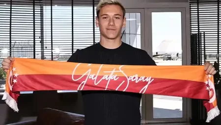 Aleksey Batrakov Galatasaray’ın Yeni Transferi